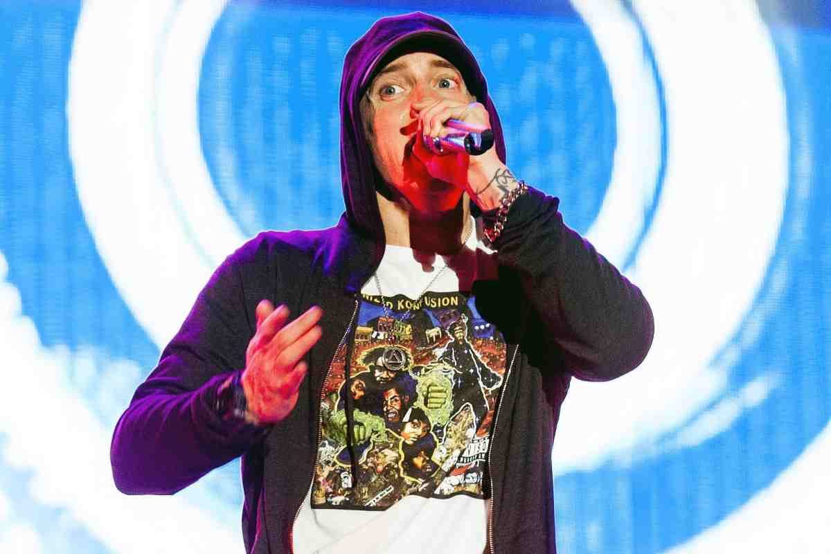 Eminem coma