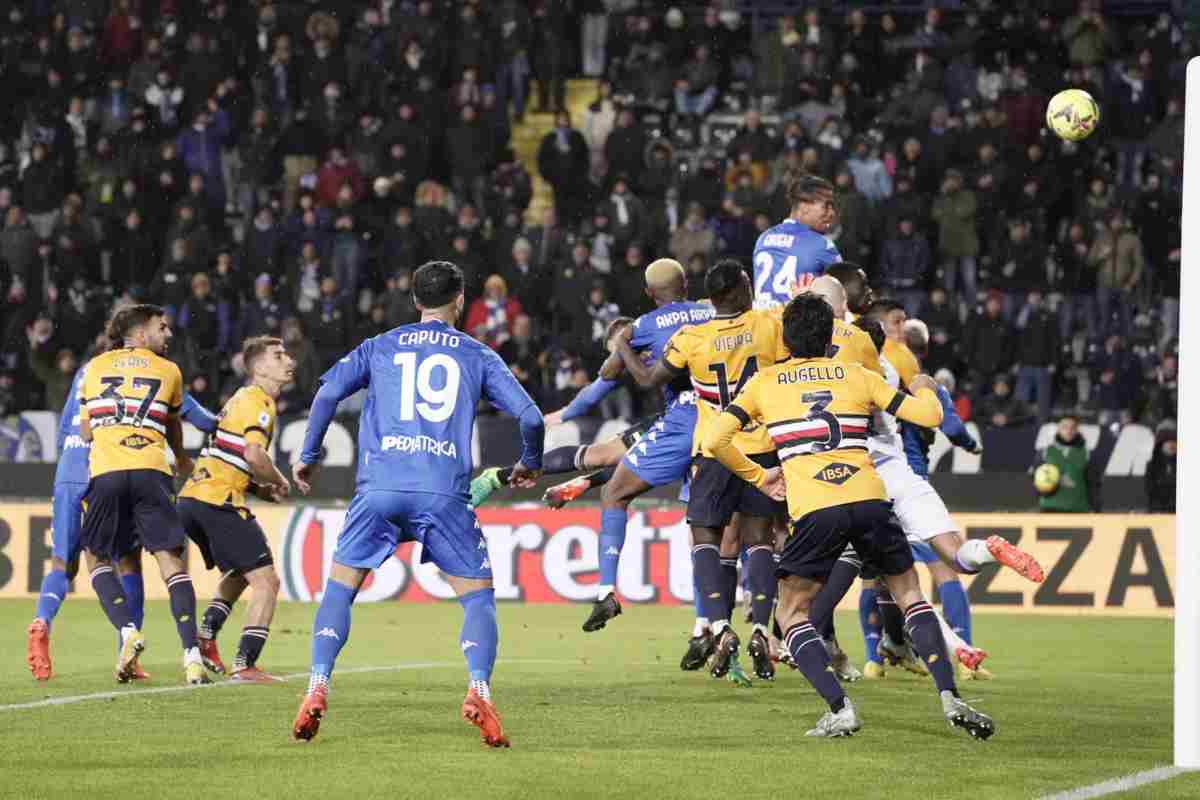 Empoli-Samp