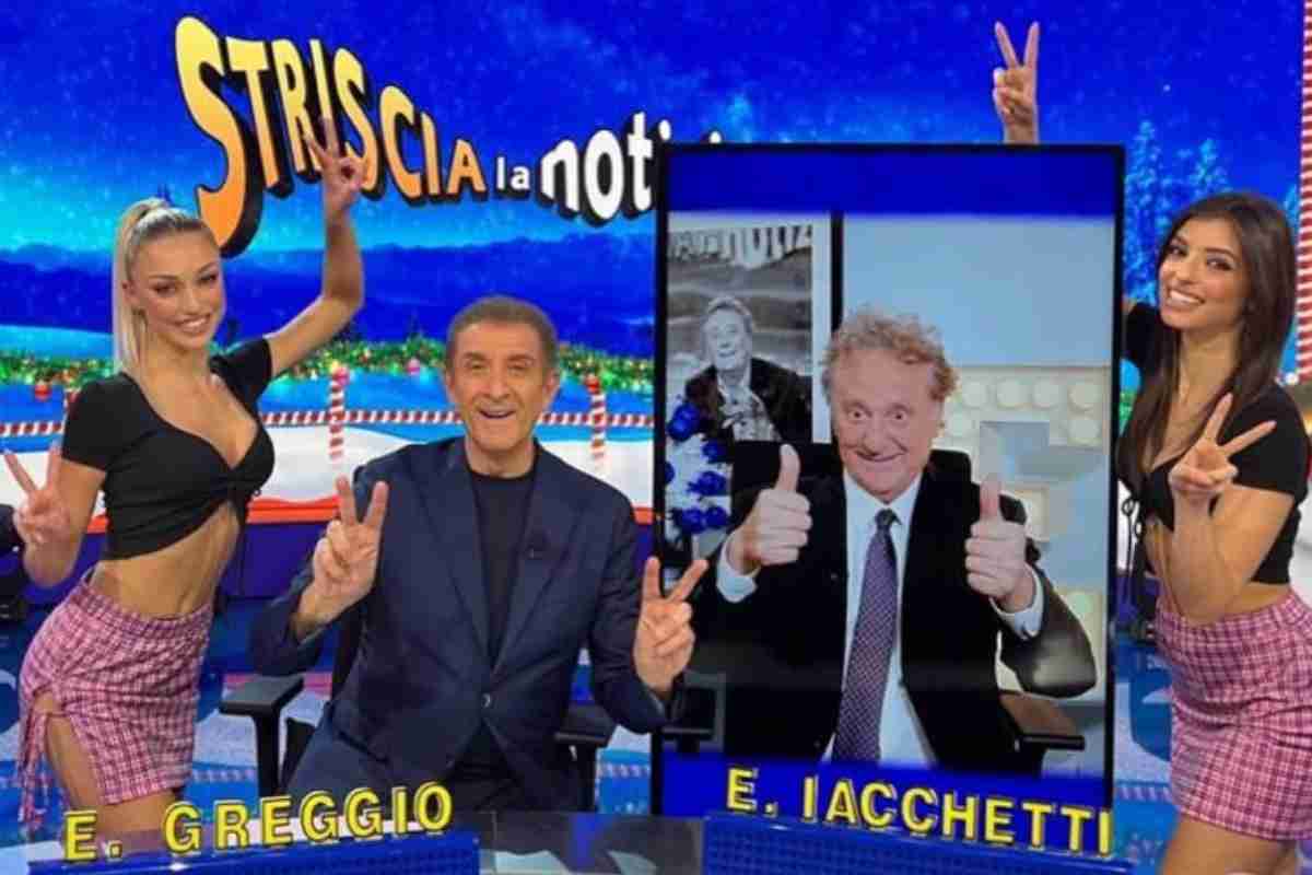 Enzo Iacchetti assenza a Striscia la Notizie