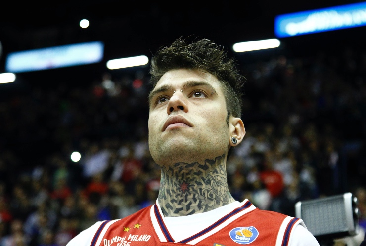 Fedez piange Vialli