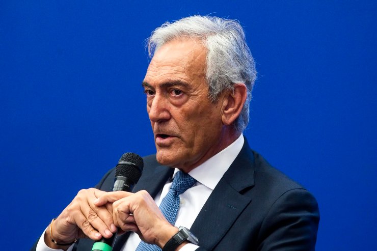 Minacce a Gabriele Gravina