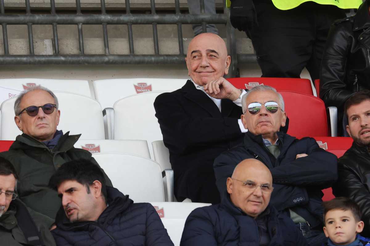 Galliani per 31 anni dirigente del Milan