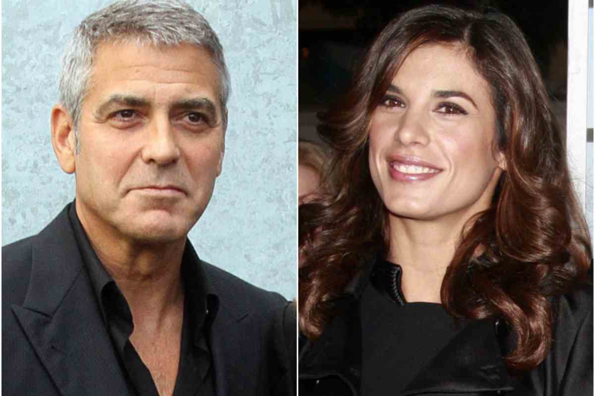 George Clooney ossessione Elisabetta Canalis
