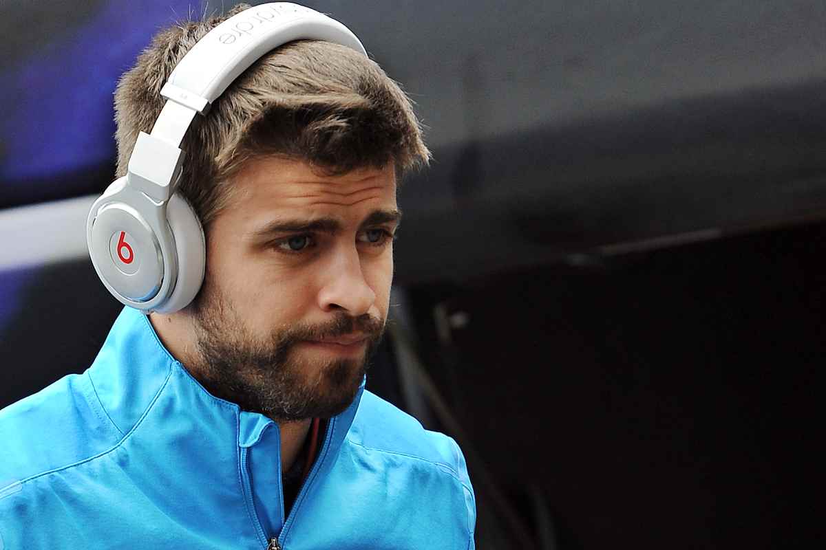 Gerard Piqué risponde a Shakira