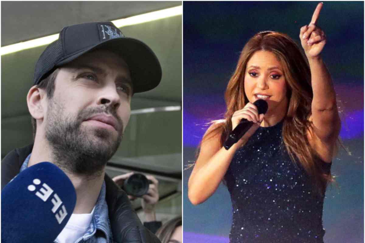 Gerard Piqué risponde alla canzone di Shakira