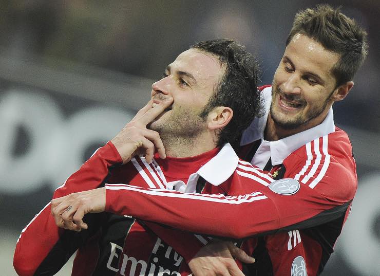 Giampaolo Pazzini Luca Antonini 