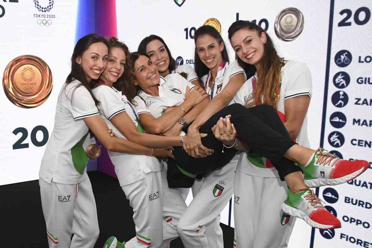 Azzurre Ginnastica Italiana