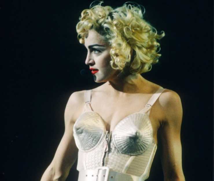 Madonna look sulle scene