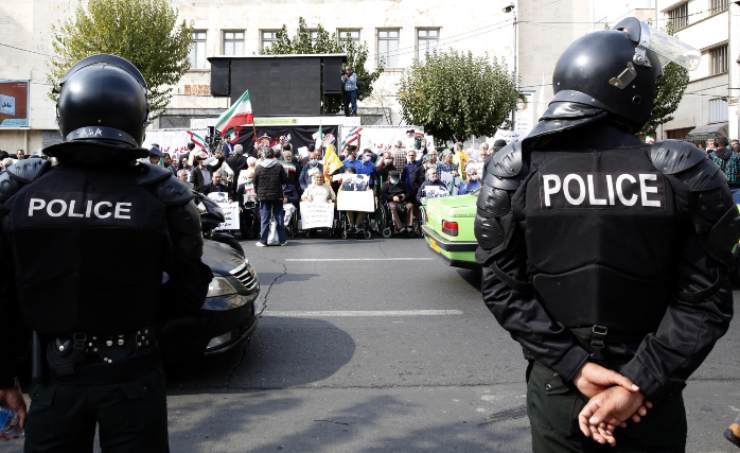 Situazione drammatica in Iran