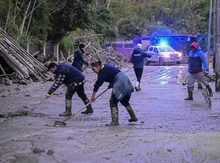 Ischia alluvione