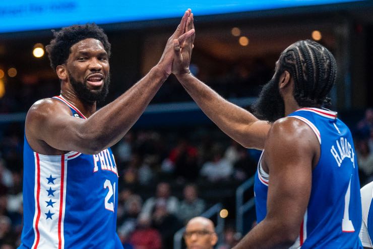 Joel Embiid James Harden