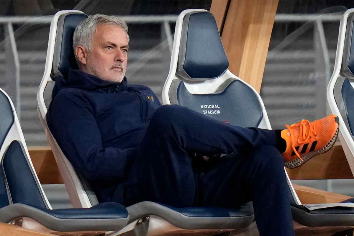 José Mourinho, allenatore della Roma