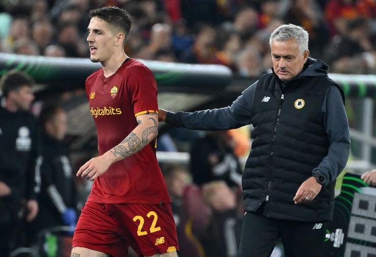 José Mourinho Nicolò Zaniolo