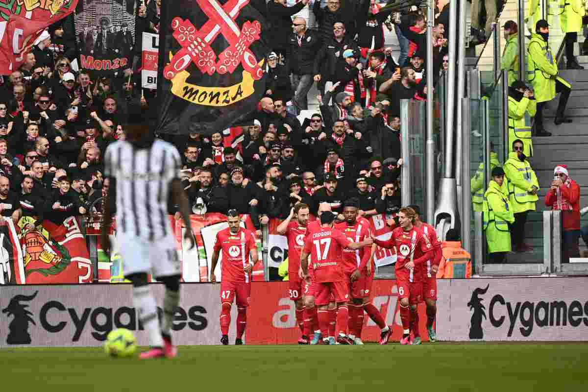 Juve-Monza resoconto