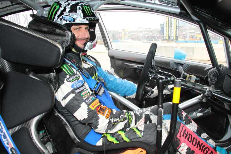 Morto il pilota di rally