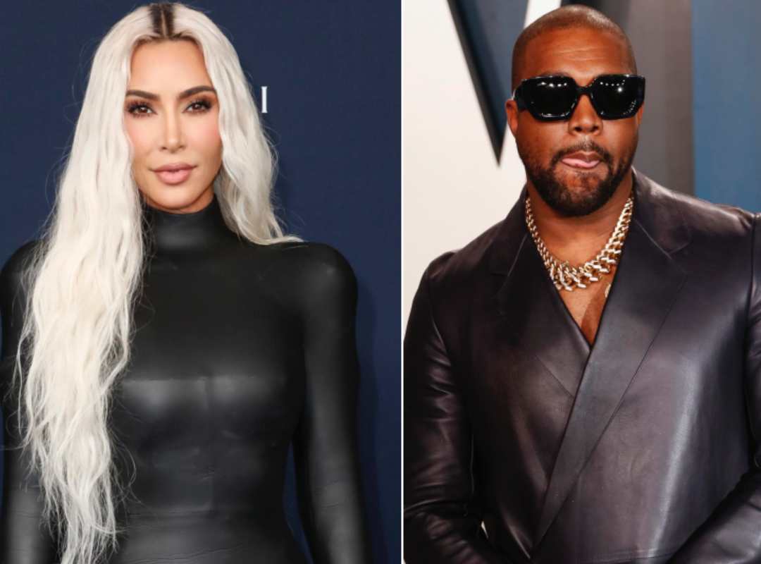 Kim Kardashian scontro Kanye West