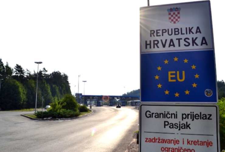 Dal 2013 che la Croazia attendeva di entrare nell'area Schengen