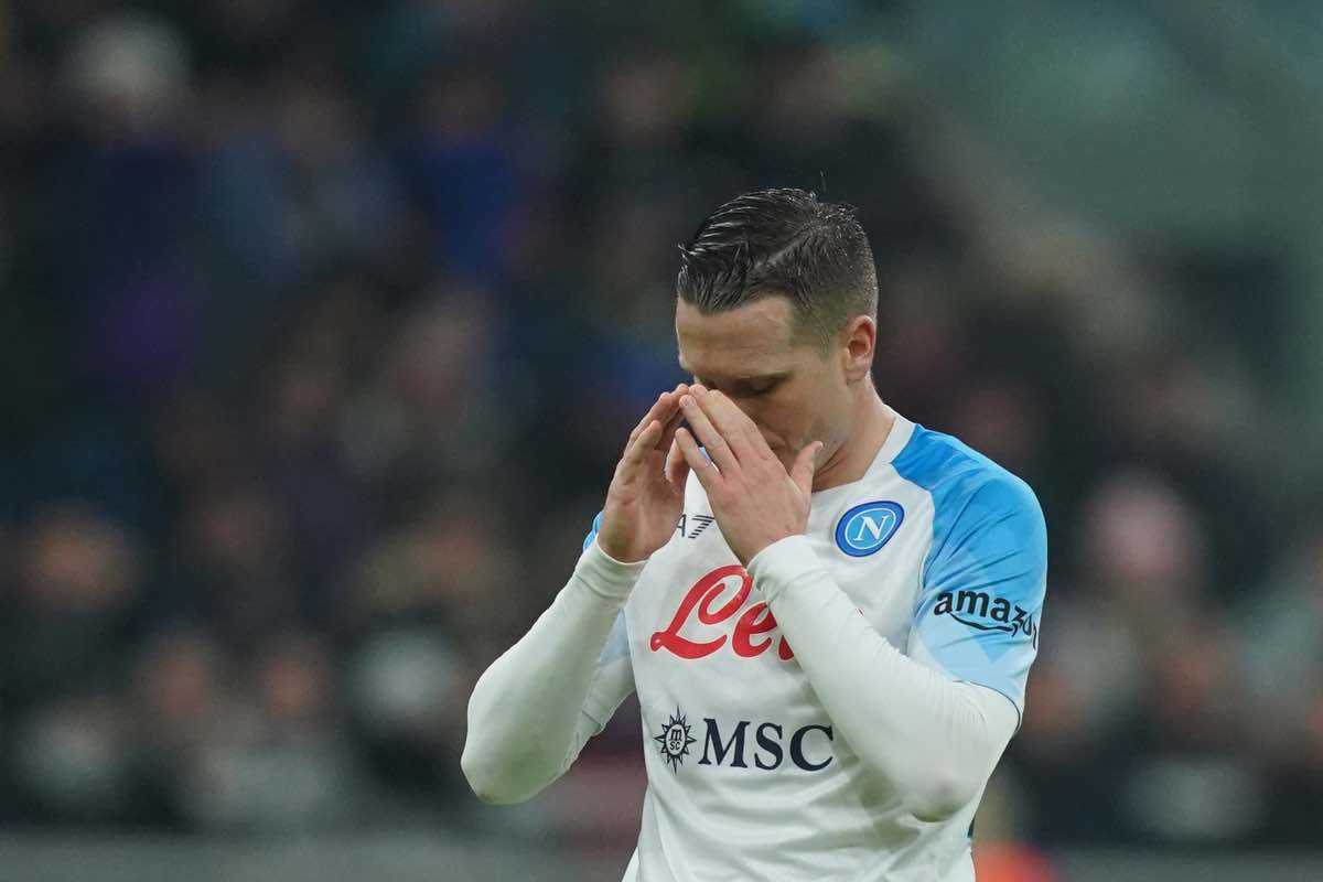 Il Napoli resta primo in classifica