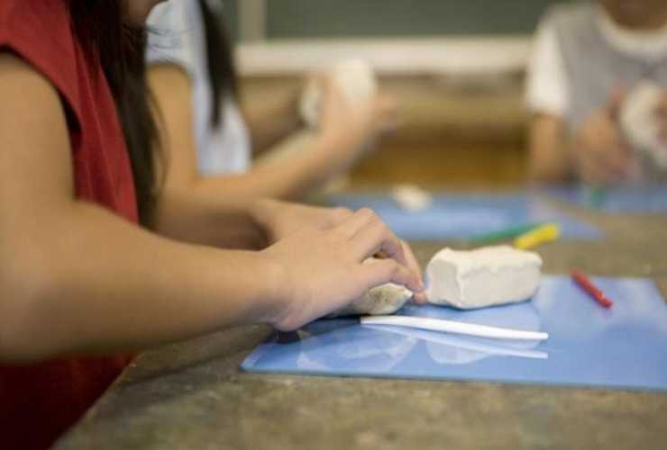 La famosa pasta per modellare utilizzata da grandi e bambini