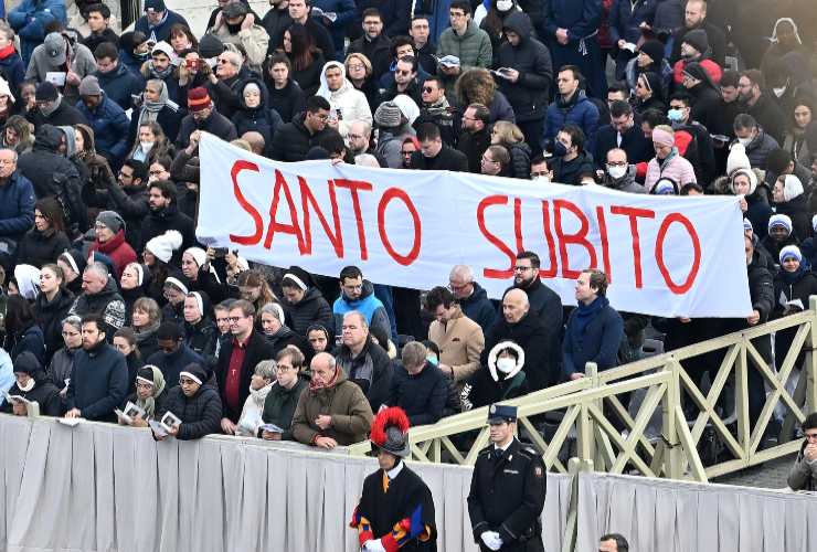 I funerali di Benedetto XVI Papa Emerito