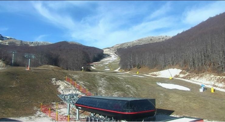 Stagione sci numeri apertura piste roccaraso campo felice ovindoli