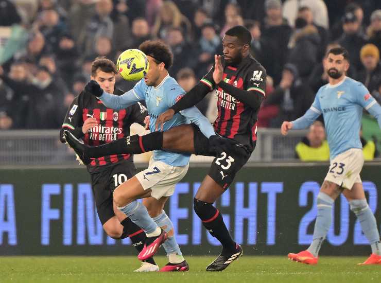 Lazio-Milan tabellino