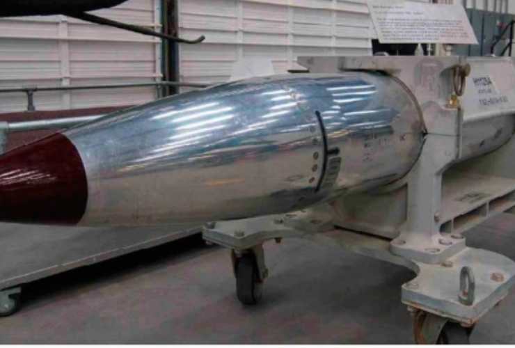 I bombardieri F35 possono armati con bome nucleari