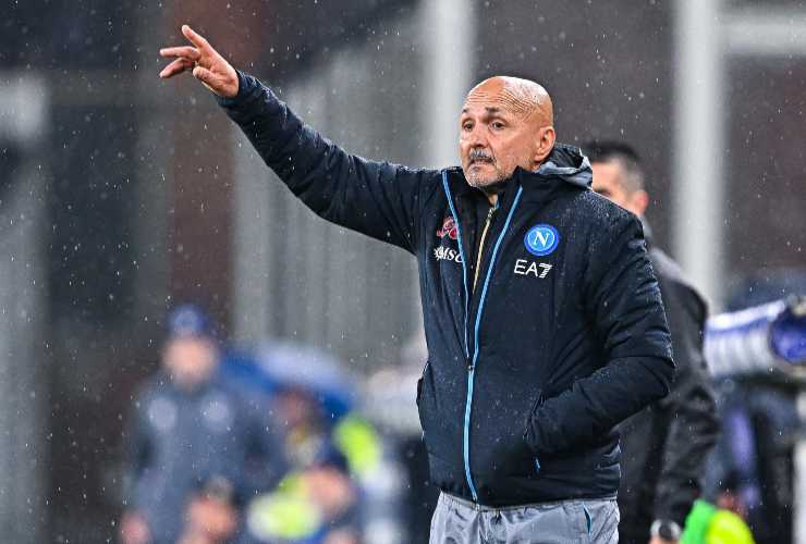 Spalletti non ha mai vinto lo scudetto in Italia