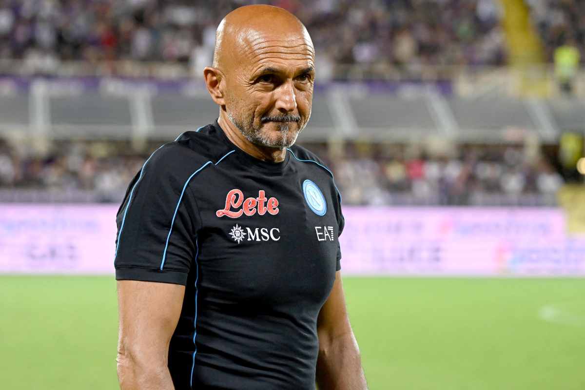 Luciano Spalletti Capodanno Belen