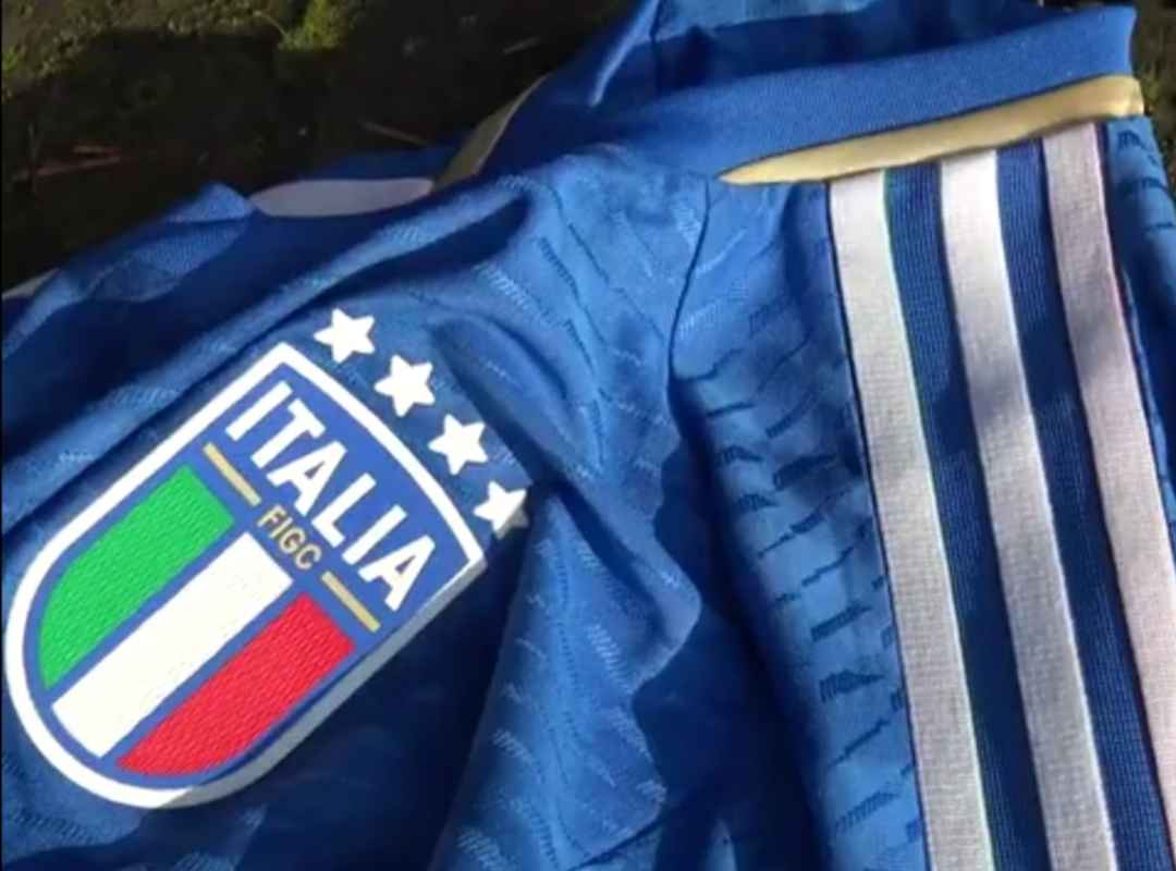 Nuova maglia Italia