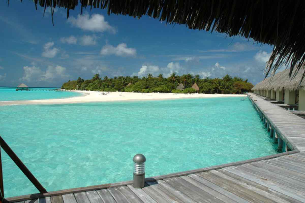 Maldive da incubo per una coppia