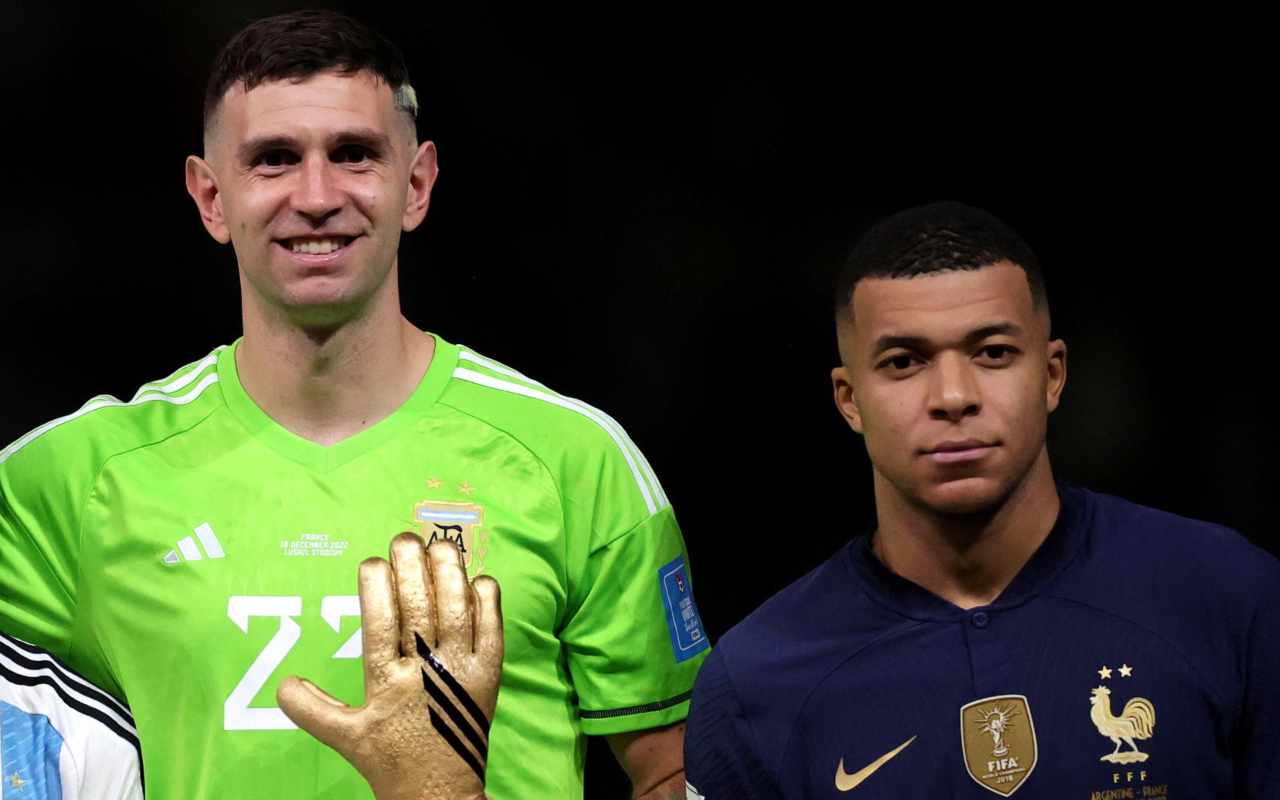 Martinez e Mbappé