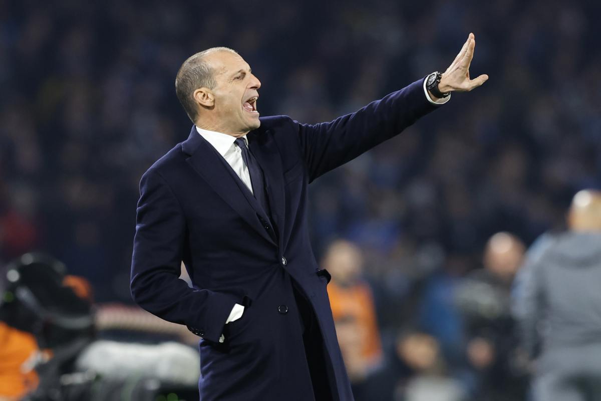 Disastro Juventus