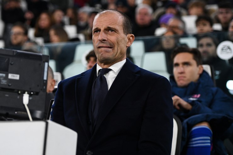 Allegri in conferenza stampa