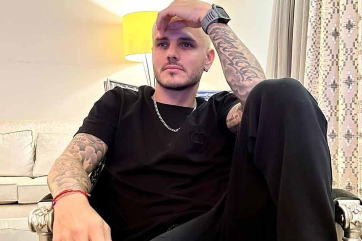 Mauro Icardi presunta amante