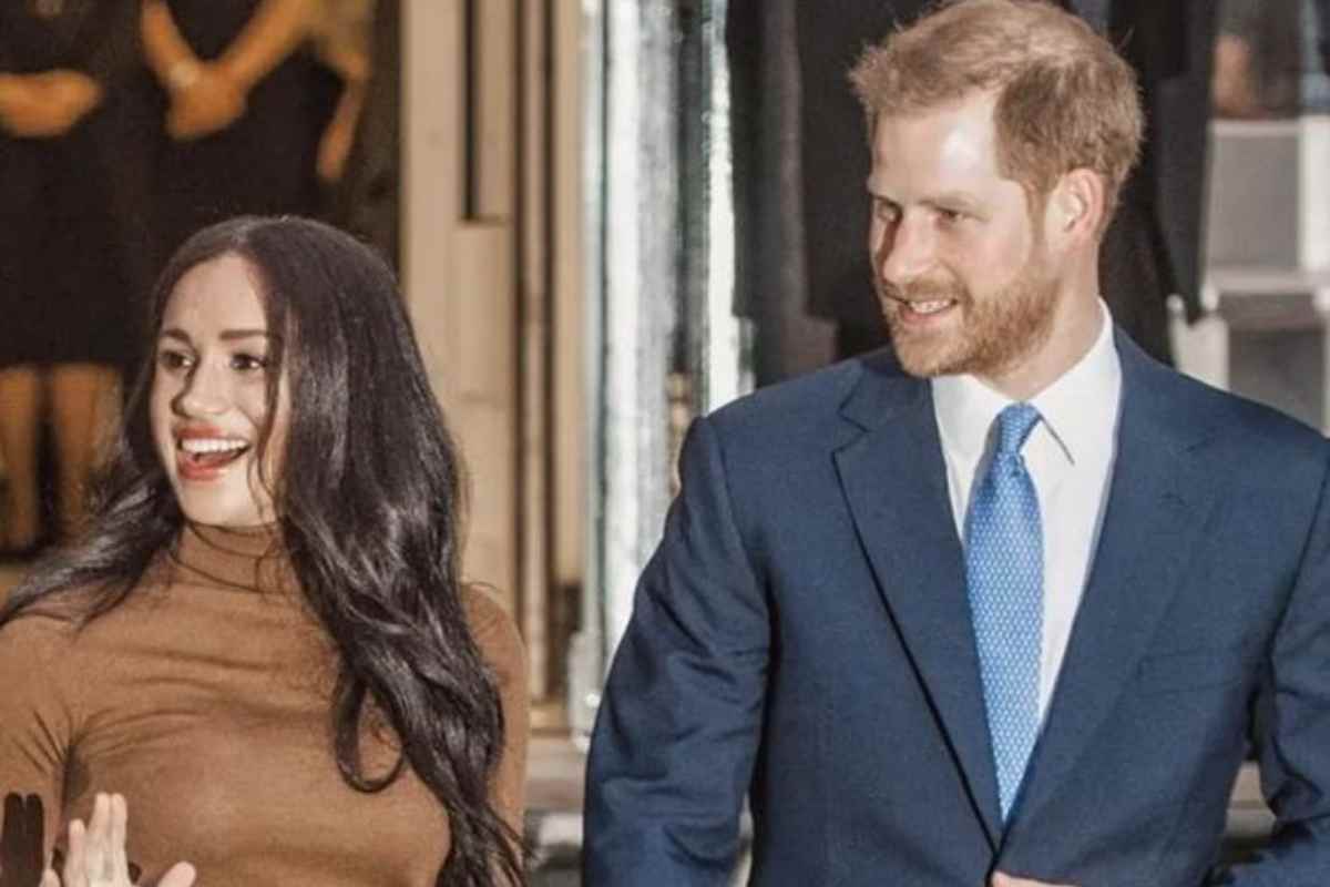 Harry Meghan tata