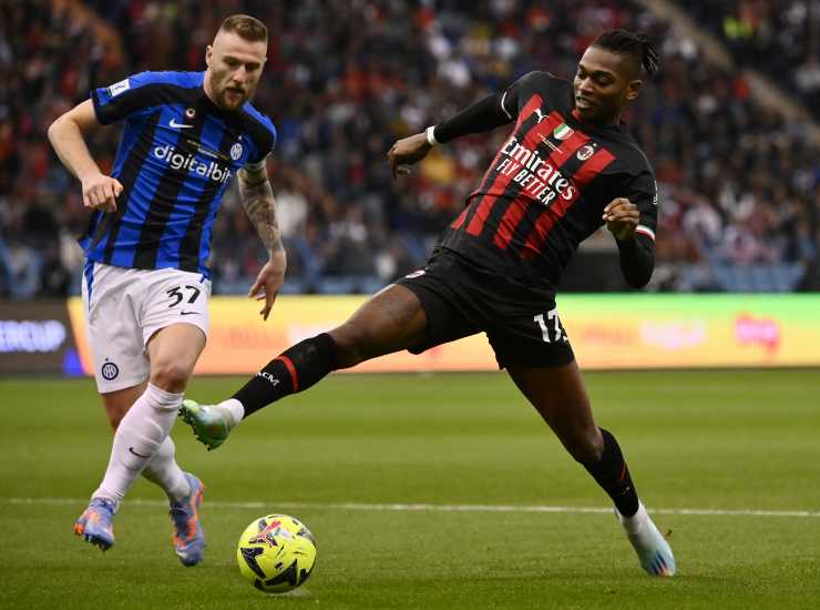 Milan-Inter tabellino