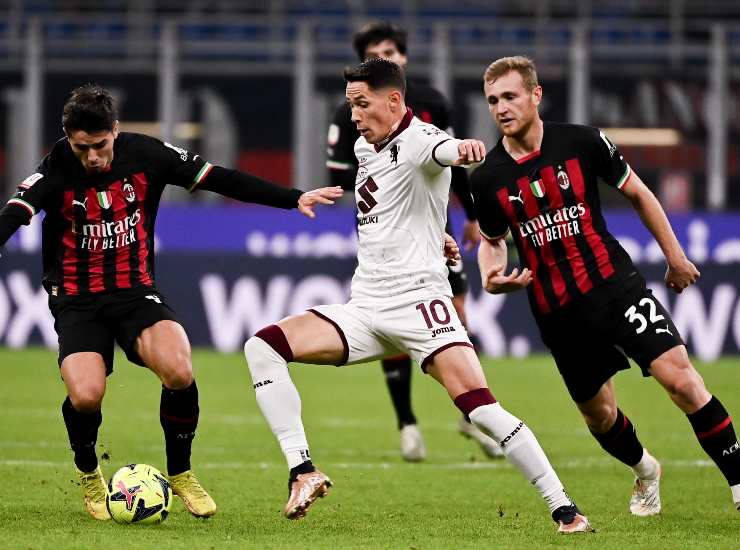 Milan-Torino tabellino