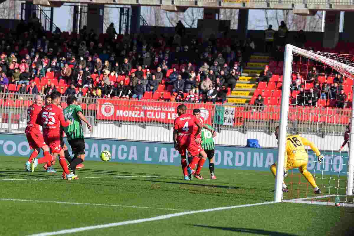 Monza-Sassuolo