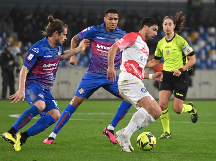 Napoli-Cremonese tabellino