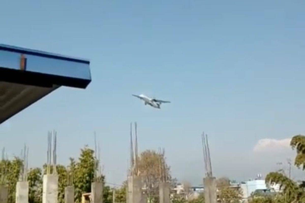 Aereo precipita