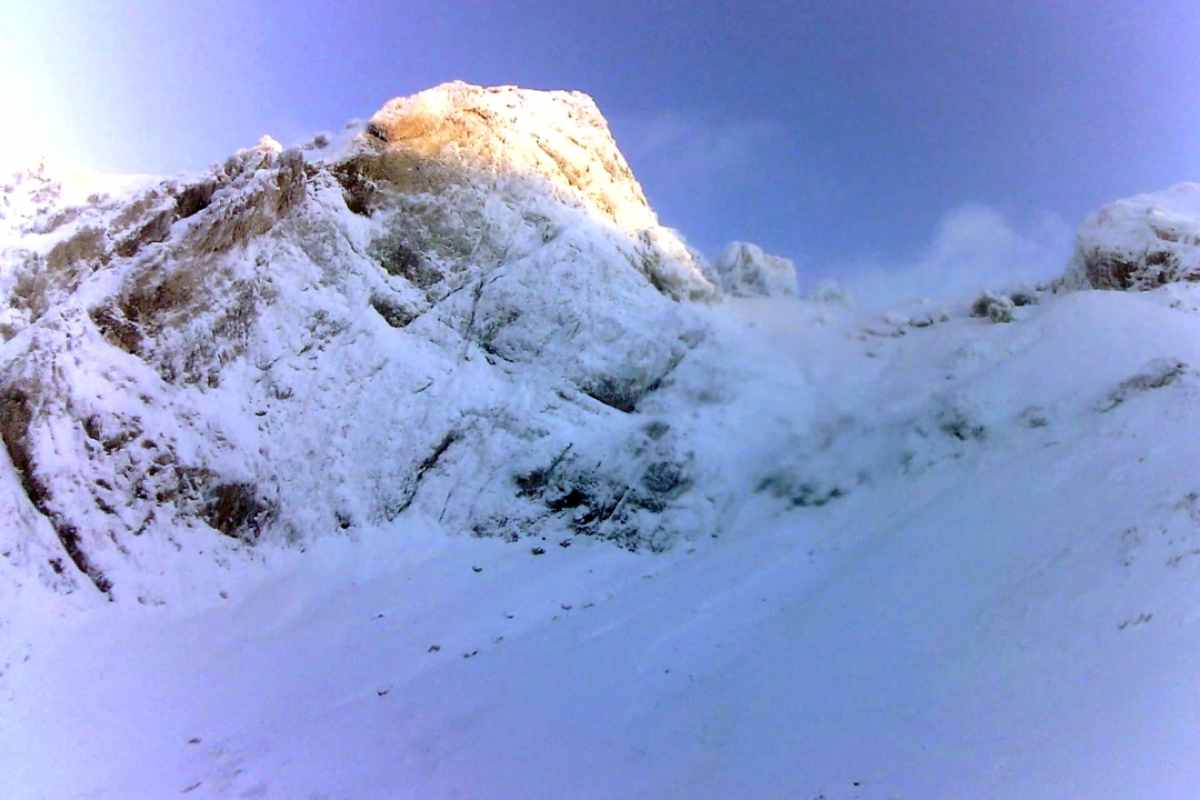 Tragedia sulla neve