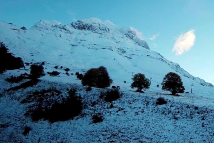 Tragedia sulla neve