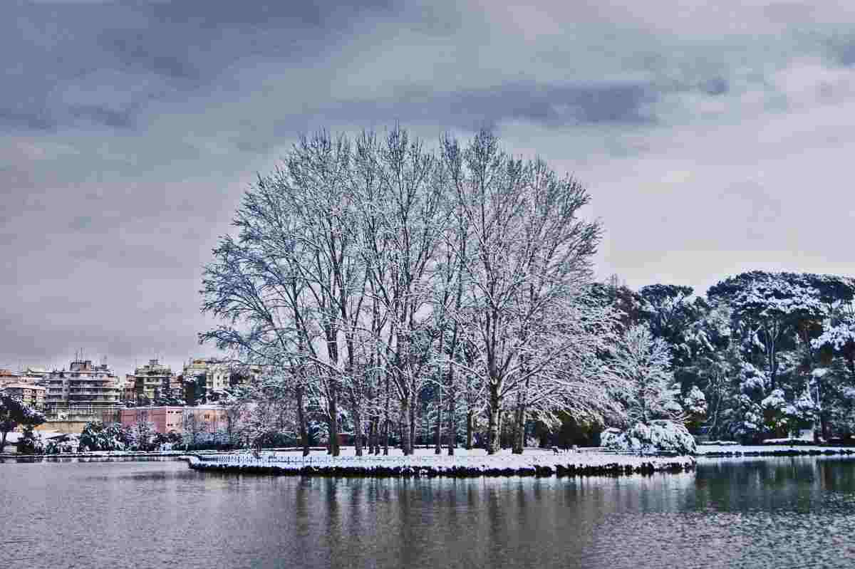 Neve a Roma