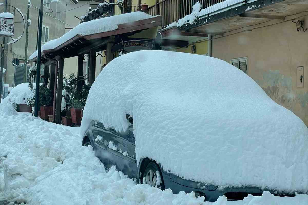 neve in italia