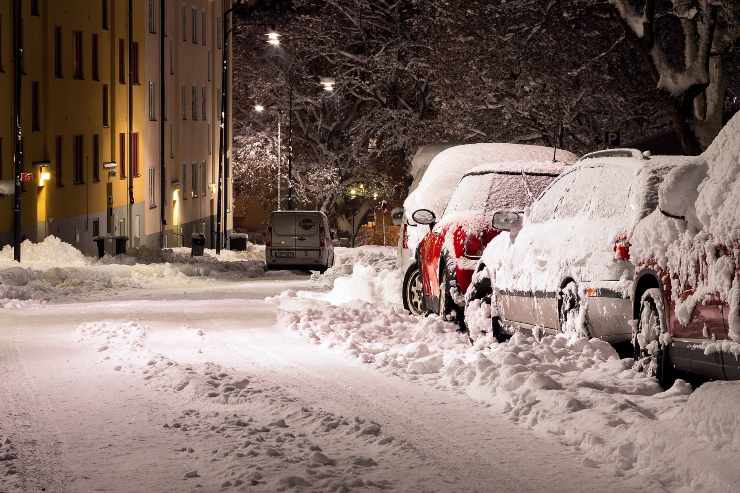 Niente neve a Roma