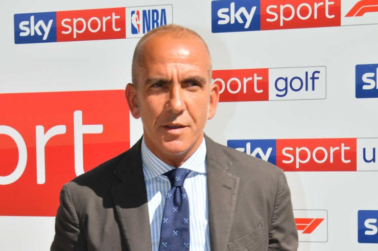 Di Canio Saluta Vialli