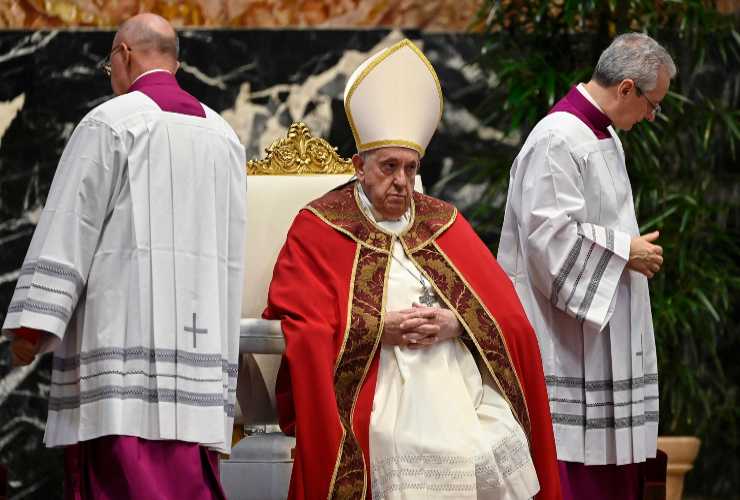 Papa Francesco prese il posto di Benedetto XVI