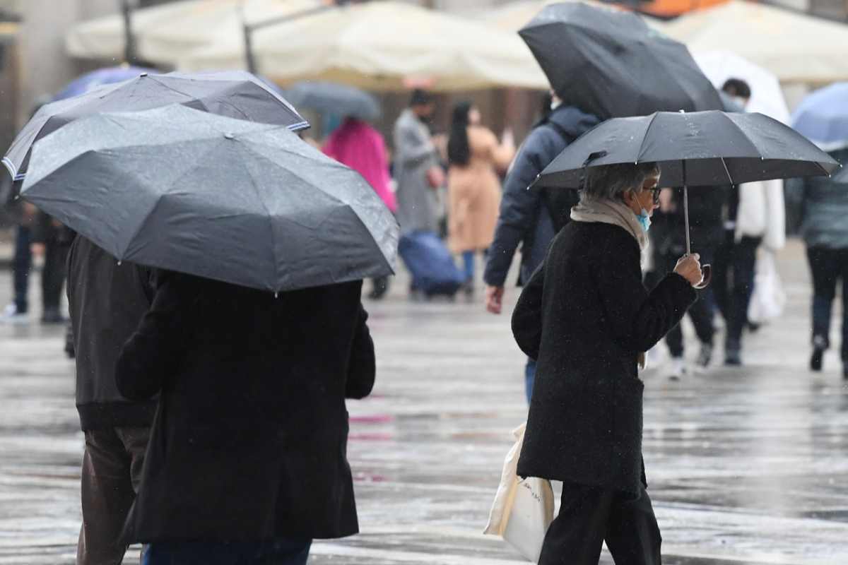 Torna la pioggia nel nostro Paese