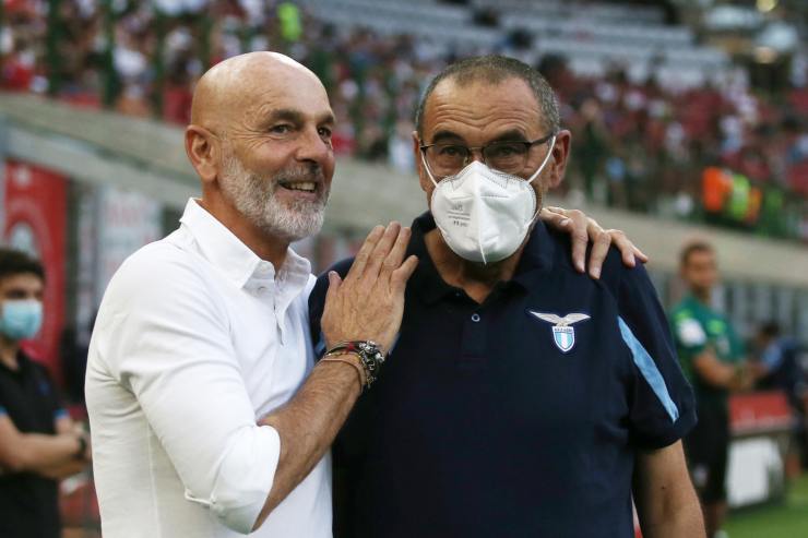 Pioli, Sarri